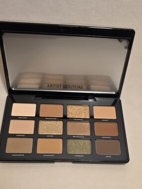 Artist Couture Supreme Nudes Eyeshadow and Pressed Pigment Palette 12 Shades